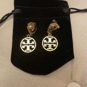 Tory Burch gold earrings